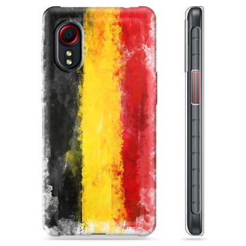 Capa de TPU - Samsung Galaxy Xcover 5 - Bandeira da Alemanha