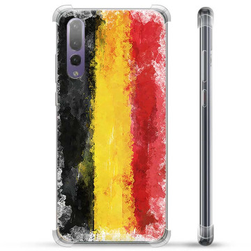 Capa Híbrida - Huawei P20 Pro - Bandeira da Alemanha