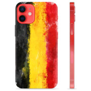 Capa de TPU - iPhone 12 mini - Bandeira da Alemanha