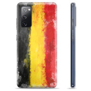 Capa de TPU - Samsung Galaxy S20 FE - Bandeira da Alemanha
