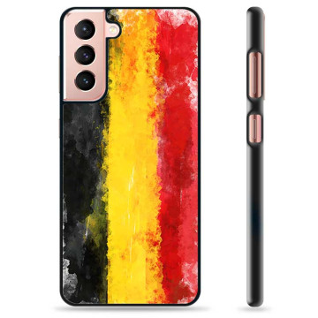 Capa Protetora - Samsung Galaxy S21 5G  - Bandeira da Alemanha