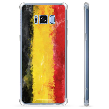 Capa Híbrida - Samsung Galaxy S8 - Bandeira da Alemanha