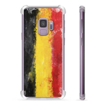 Capa Híbrida - Samsung Galaxy S9 - Bandeira da Alemanha