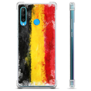 Capa Híbrida - Huawei P30 Lite - Bandeira da Alemanha