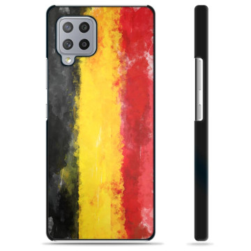 Capa Protetora - Samsung Galaxy A42 5G  - Bandeira da Alemanha