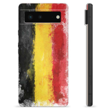 Capa de TPU - Google Pixel 6 - Bandeira da Alemanha