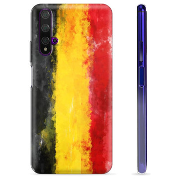 Capa de TPU - Huawei Nova 5T - Bandeira da Alemanha