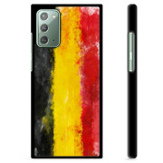 Capa Protetora - Samsung Galaxy Note20  - Bandeira da Alemanha