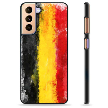 Capa Protetora - Samsung Galaxy S21+ 5G  - Bandeira da Alemanha