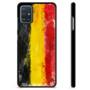 Capa Protetora - Samsung Galaxy A51  - Bandeira da Alemanha