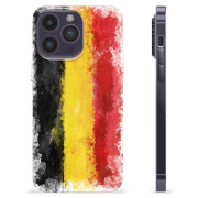 Capa de TPU - iPhone 14 Pro Max - Bandeira da Alemanha