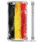 Capa Híbrida - iPhone 6 / 6S - Bandeira da Alemanha