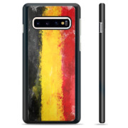 Capa Protetora - Samsung Galaxy S10  - Bandeira da Alemanha