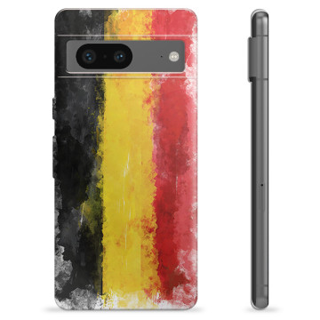 Capa de TPU - Google Pixel 7 - Bandeira da Alemanha