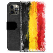 Bolsa tipo Carteira - iPhone 12 Pro Max - Bandeira da Alemanha
