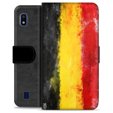 Bolsa tipo Carteira - Samsung Galaxy A10 - Bandeira da Alemanha