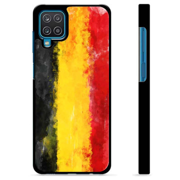 Capa Protetora - Samsung Galaxy A12  - Bandeira da Alemanha