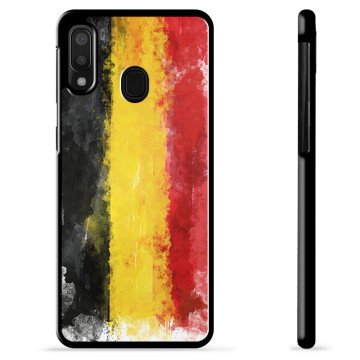 Capa Protetora - Samsung Galaxy A20e  - Bandeira da Alemanha