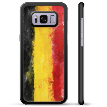 Capa Protetora - Samsung Galaxy S8  - Bandeira da Alemanha