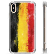 Capa Híbrida - iPhone X / iPhone XS - Bandeira da Alemanha