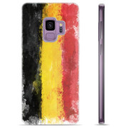 Capa de TPU - Samsung Galaxy S9 - Bandeira da Alemanha