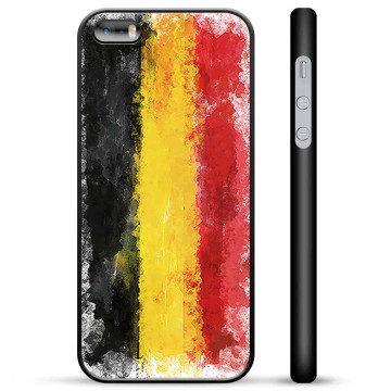 Capa Protetora - iPhone 5/5S/SE  - Bandeira da Alemanha