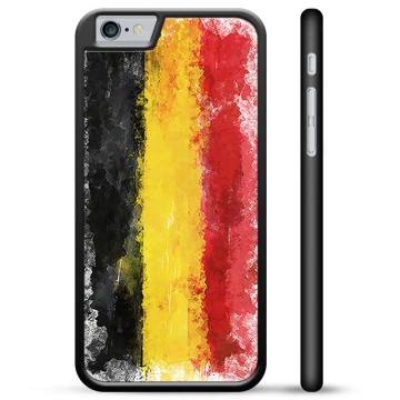 Capa Protetora - iPhone 6 / 6S  - Bandeira da Alemanha