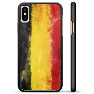 Capa Protetora - iPhone X / iPhone XS  - Bandeira da Alemanha