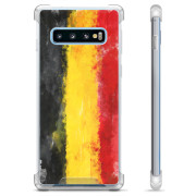 Capa Híbrida - Samsung Galaxy S10 - Bandeira da Alemanha