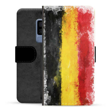 Bolsa tipo Carteira - Samsung Galaxy S9 - Bandeira da Alemanha