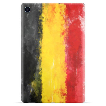 Capa de TPU - Samsung Galaxy Tab S6 Lite 2020/2022 - Bandeira da Alemanha