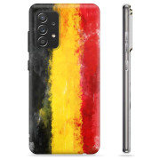 Capa de TPU - Samsung Galaxy A52 5G, Galaxy A52s - Bandeira da Alemanha
