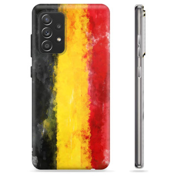 Capa de TPU - Samsung Galaxy A52 5G, Galaxy A52s - Bandeira da Alemanha