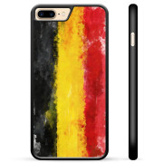 Capa Protetora - iPhone 7 Plus / iPhone 8 Plus  - Bandeira da Alemanha