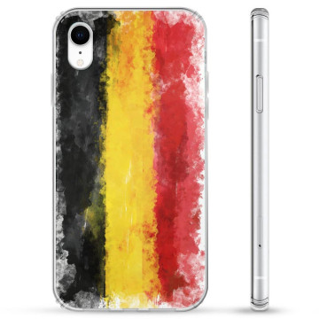 Capa Híbrida - iPhone XR - Bandeira da Alemanha