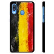 Capa Protetora - Samsung Galaxy A40  - Bandeira da Alemanha