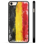 Capa Protetora - iPhone 7/8/SE (2020)/SE (2022)  - Bandeira da Alemanha