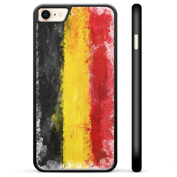 Capa Protetora - iPhone 7/8/SE (2020)/SE (2022)  - Bandeira da Alemanha