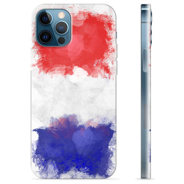 Capa de TPU - iPhone 12 Pro - Bandeira Francesa