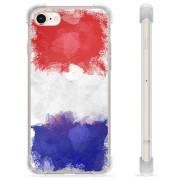 Capa Híbrida - iPhone 7/8/SE (2020)/SE (2022) - Bandeira Francesa