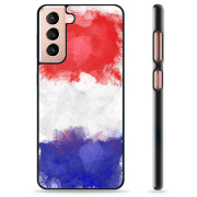 Capa Protetora - Samsung Galaxy S21 5G  - Bandeira Francesa