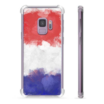 Capa Híbrida - Samsung Galaxy S9 - Bandeira Francesa