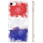 Capa de TPU - iPhone 7/8/SE (2020)/SE (2022) - Bandeira Francesa