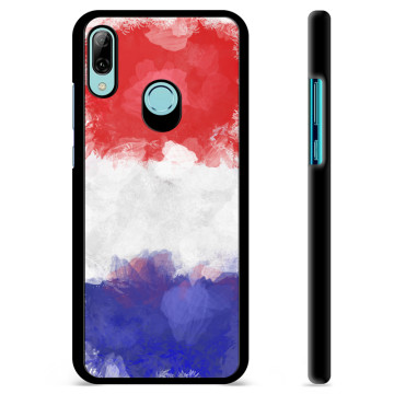 Capa Protetora - Huawei P Smart (2019)  - Bandeira Francesa