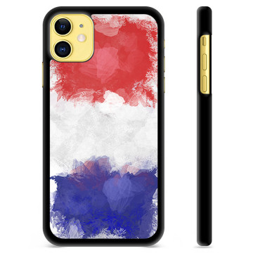 Capa Protetora - iPhone 11  - Bandeira Francesa