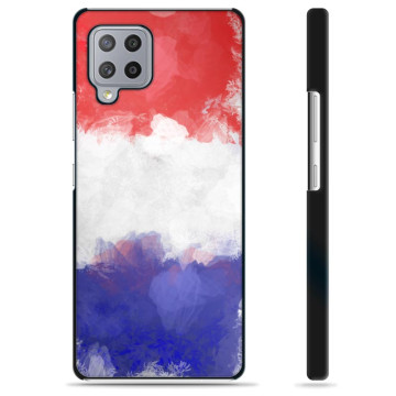 Capa Protetora - Samsung Galaxy A42 5G  - Bandeira Francesa