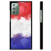 Capa Protetora - Samsung Galaxy Note20  - Bandeira Francesa