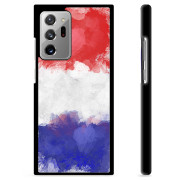 Capa Protetora - Samsung Galaxy Note20 Ultra  - Bandeira Francesa