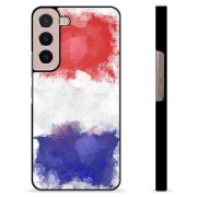 Capa Protetora - Samsung Galaxy S22 5G  - Bandeira Francesa