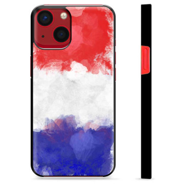 Capa Protetora - iPhone 12 mini  - Bandeira Francesa